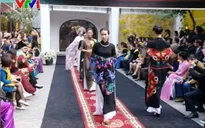 Lần đầu ra mắt "Không gian áo dài Việt" tại Hà Nội