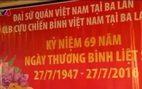 Kỷ niệm 69 năm ngày Thương binh liệt sĩ tại Ba Lan