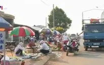 Lấn chiếm lòng đường, vỉa hè: “Căn bệnh” khó chữa tại TP Pleiku