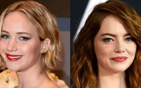 Trước khi làm bạn thân, Emma Stone từng tị nạnh với Jennifer Lawrence