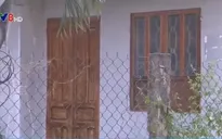 Làng quê vắng người sau Tết