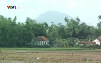 Làng vắng sau lũ