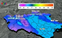 Từ 23-27/1, miền Bắc rét đậm, rét hại trên diện rộng