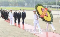 Lãnh đạo Đảng, Nhà nước dâng hương tưởng niệm các Anh hùng liệt sĩ