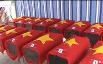 Thừa Thiên - Huế: Truy điệu và an táng 15 hài cốt liệt sĩ hy sinh ở Lào