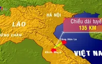 Phát triển hợp tác giao thông vận tải Việt - Lào