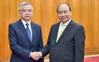 Thủ tướng tiếp Bộ trưởng Bộ Tài nguyên và Môi trường Lào