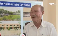Cảm phục lão nông hiến đất xây trường ở Kiên Giang