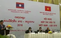 Việt Nam đứng thứ 3 trong các nước đang đầu tư tại Lào