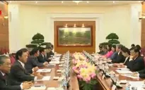 Đoàn đại biểu cấp cao Lào thăm chính thức Việt Nam