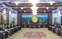 Tăng cường hợp tác Việt Nam - Lào