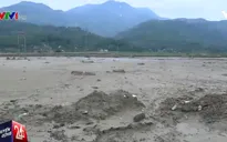 Hàng trăm ha đất nông nghiệp bị đất đá vùi lấp tại Lào Cai