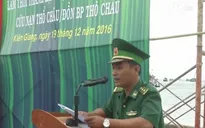 Lập trạm phối hợp tìm kiếm cứu nạn trên vùng biển Kiên Giang