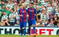 VIDEO Barcelona 3-1 Celtic: Messi trở lại nhưng chưa tỏa sáng