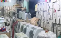 Bắt giữ lô hàng điện lạnh nhập lậu trị giá hàng tỉ đồng tại TP.HCM