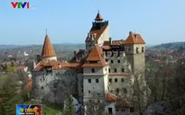 Độc đáo dịch vụ nghỉ đêm trong lâu đài ma Dracula