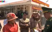 Lao động qua Lào làm việc gia tăng sau Tết