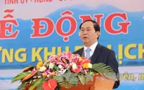 Đầu tư 15.000 tỷ đồng xây dựng Khu du lịch Hồ Núi Cốc, Thái Nguyên