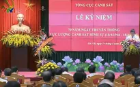 Kỷ niệm 70 năm ngày truyền thống lực lượng Cảnh sát hình sự