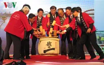 Khai mạc Lễ hội giao lưu văn hóa Việt - Nhật “Kết nối mối lương duyên” 2016