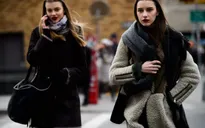 Sắc màu thời trang thanh lịch trên đường phố New York
