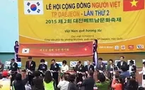 Lễ hội Cộng đồng người Việt tại TP Daejeon, Hàn Quốc