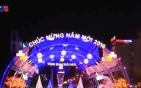 Rực rỡ con đường ánh sáng đón Tết Bính Thân 2016 tại Đà Nẵng