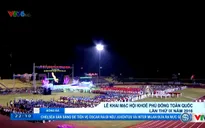Lễ khai mạc Hội khỏe Phù Đổng toàn quốc lần thứ 9 năm 2016