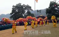 Lễ hội thắng cảnh Quốc gia Động Tiên và chợ quê ở Tuyên Quang