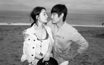 Lee Min Jung ngượng ngùng khi được chồng cảm ơn trước mặt mọi người