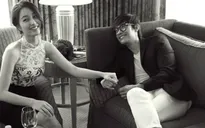 Lee Byung Hun lén đến phim trường thăm vợ