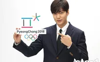 Lee Min Ho vinh dự khi là đại sứ cho Thế vận hội Mùa đông 2018