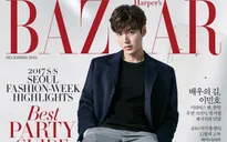 Ngất lịm với vẻ điển trai của Lee Min Ho trên trang bìa tạp chí Harper's Bazaar