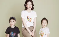 Dân mạng trầm trồ vì mẹ con Lee Young Ae