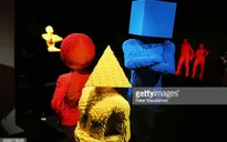 Những tác phẩm nghệ thuật siêu độc từ Lego