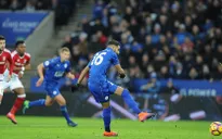 Vòng 13 giải Ngoại hạng Anh: Leicester City 2 - 2 Middlesbrough: Thoát hiểm phút bù giờ