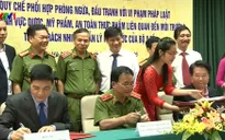 Bộ Y tế và Bộ Công an chung tay chống vi phạm về dược, mỹ phẩm và thực phẩm