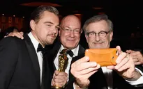 Giành tượng vàng Oscar, Leonardo DiCaprio phá vỡ kỷ lục Twitter