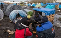 Pháp giải tỏa các trại tị nạn ở Calais
