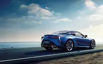 Lexus ra mắt bộ đôi LC 500 tại Geneva Moto Show