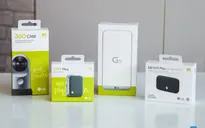 Trên tay siêu phẩm LG G5 và dàn phụ kiện ấn tượng