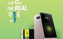 LG G5 “chọc ngoáy” Samsung Galaxy S7 khi vừa ra mắt