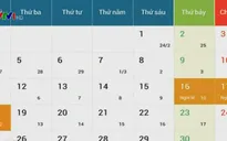 Nghỉ 7 ngày dịp giỗ Tổ Hùng Vương và 30/4, 1/5