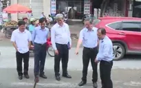 Lãnh đạo TP.HCM thị sát, tìm giải pháp chống ngập ở quận 9 và Thủ Đức