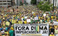 Tổng thống Brazil có nguy cơ bị luận tội
