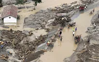 Trung Quốc: Lũ lụt nghiêm trọng ở Tây Tạng