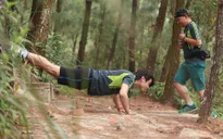 Cuộc đua kỳ thú 2016: Đội đua chạy bộ, chống đẩy "cật lực" trước chặng chính thức