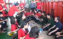 Bảo vệ nhà giàn bằng trái tim người lính