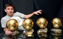 Giới cầu thủ đồng lòng chọn Messi là chủ nhân Quả bóng Vàng 2015