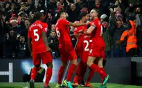 Vòng 13 giải Ngoại hạng Anh: Liverpool 2-0 Sunderland: Chiến thắng vất vả của The Kop
